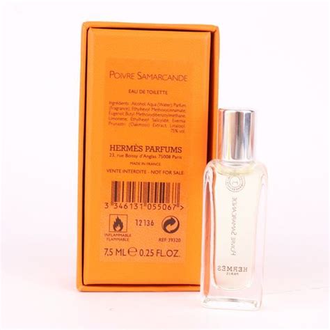 hermessence poivre samarcande perfume.